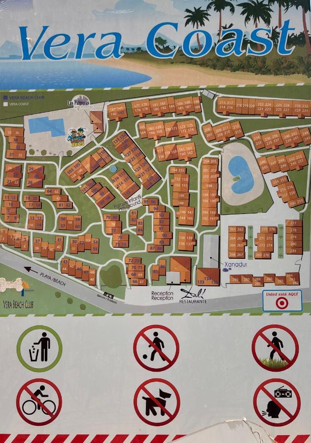 Apartamento Esquina Verde En Vera Coast Playas de Vera Экстерьер фото